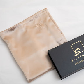 Luxury Pure Silk Envelope Pillowcase