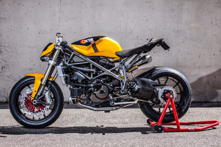 Ducati 848 Custom Racer