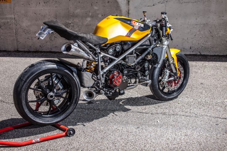 Ducati 848 Custom Racer