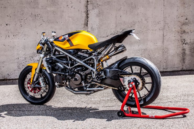 Ducati 848 Custom Racer