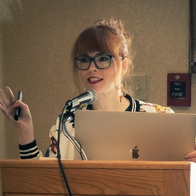 Naomi Brockwell, Tech Journalist, NBTV