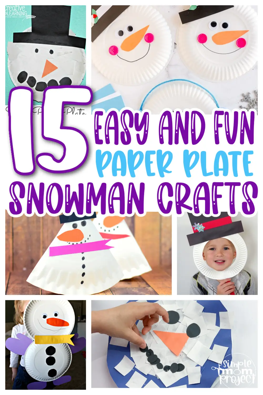 The next time you’re feeling the winter chill, grab some paper plates and let your imagination run wild. Trust me, these easy winter snowman paper plate crafts are so simple, even a snowman could do them! The best part? Laughter will echo through the room as your paper plates transform into a winter wonderland. Happy crafting, and may your winters be filled with creativity and a touch of frosty fun!