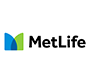 Logo da empresa MetLife