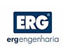 Logo da empresa ERG Engenharia 