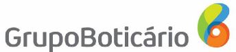 Logo da empresa Grupo Boticário