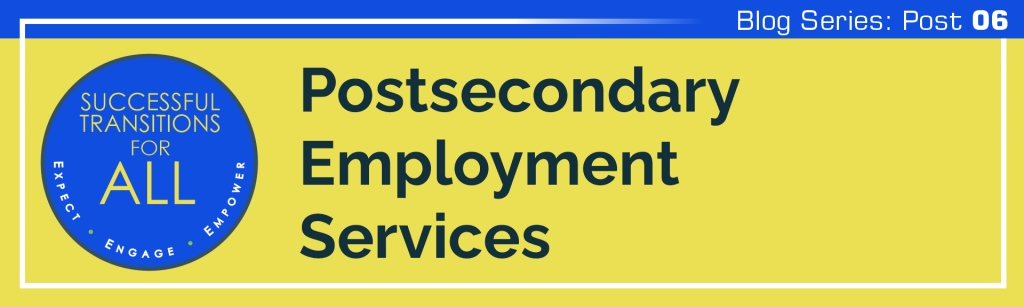 Postsecondary Employment Services