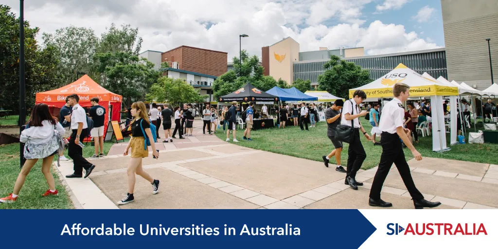 affordable universities in australia