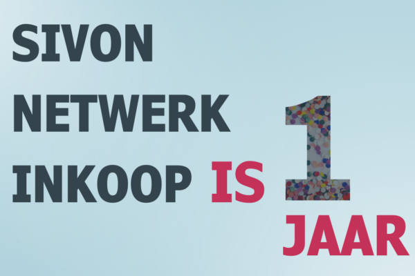 sivon netwerk inkoop is 1 jaar