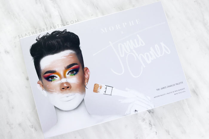 REVIEW: Morphe x James Charles Palette | Slashed Beauty