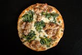 Rapini E Salsiccia Pizzetta