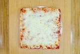 Sicilian Cheese Pizza