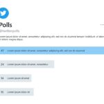 twitter polls template