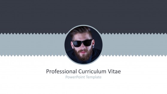 PPT Template of CV