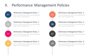 PowerPoint Performance Management Policies 