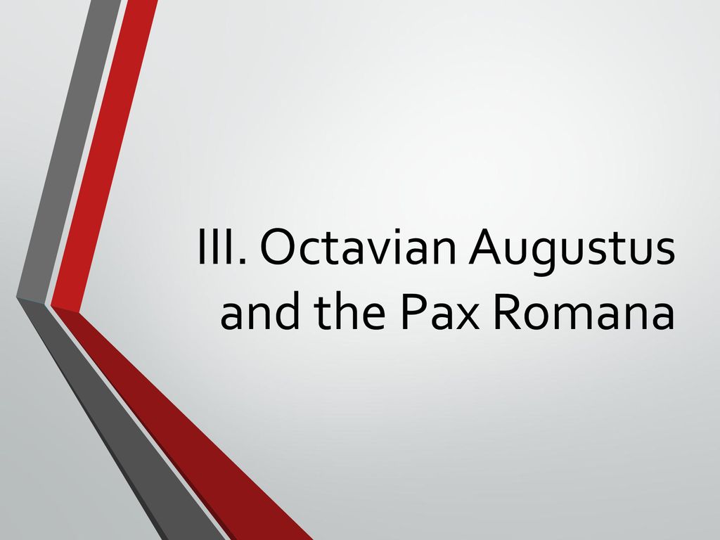 I. The Origins of Roman Civilization - ppt download