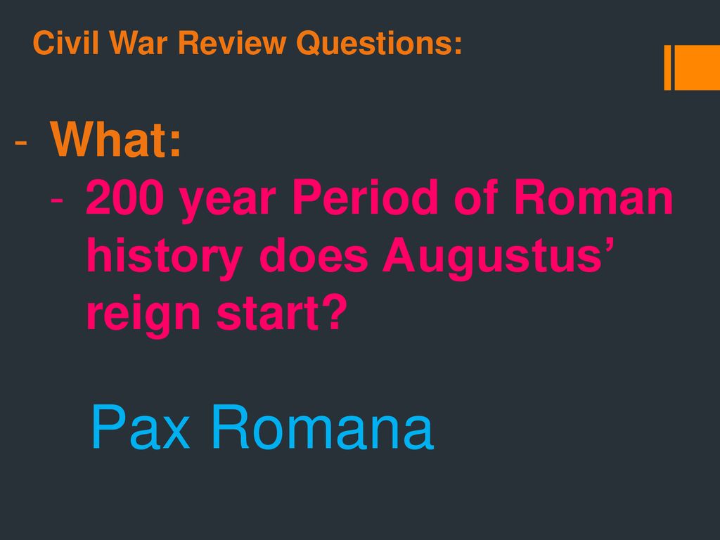 Civil War Review Questions: - ppt download