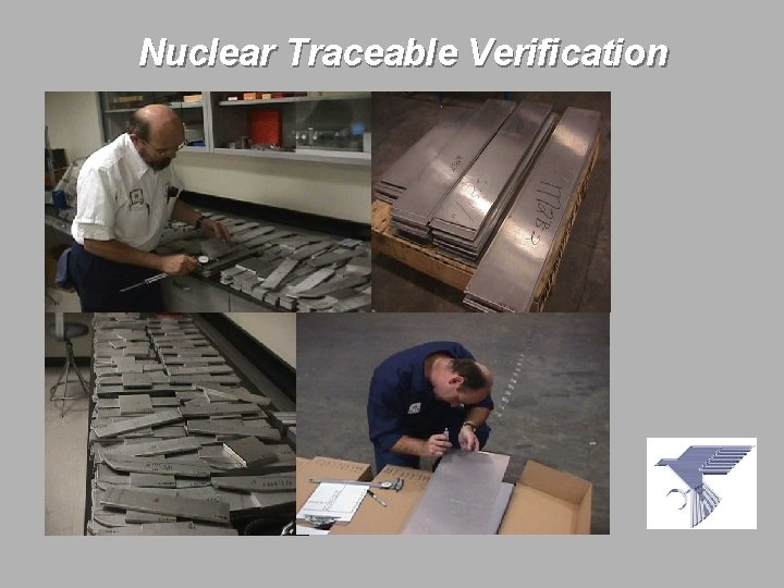 Nuclear Traceable Verification 