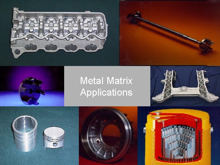 Metal Matrix Applications 