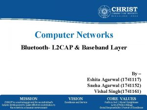 Baseband layer in bluetooth