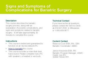 Duodenal switch complications