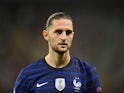 France midfielder Adrien Rabiot pictured on June 28, 2021