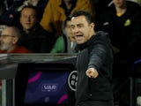 Barcelona coach Xavi reacts on November 4, 2023