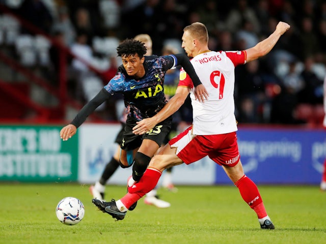 Brooklyn Lyons-Foster leaves Tottenham for HJK Helsinki