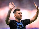 Argentina's Lionel Messi before the game on June 20, 2024 [IMAGO]