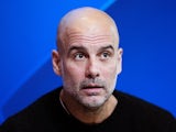 Manchester City manager Pep Guardiola pictured on April 16, 2024 [IMAGO]