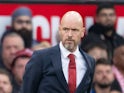 Manchester United manager Erik ten Hag pictured on September 1, 2024