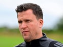 Exeter City manager Gary Caldwell pictured in July 2024