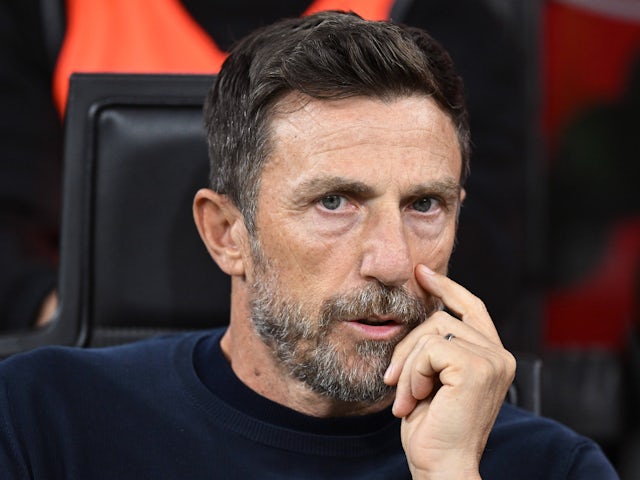 Venezia head coach Eusebio Di Francesco on September 14, 2024