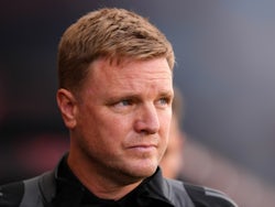 Newcastle United head coach Eddie Howe on August 25, 2024