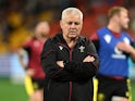 Warren Gatland of Wales on November 10, 2024