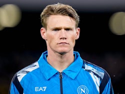 Napoli's Scott McTominay on December 8, 2024