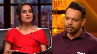 ‘Yahan Kya Kar Rahe Ho?’ Vineeta Singh Grills YouTuber Gaurav Taneja In Shark Tank India Season 4