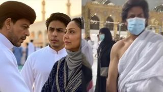 Shah Rukh Khan, Gauri And Son Aryan’s Viral Pic At Mecca Is AI Generated? Here’s What We Know