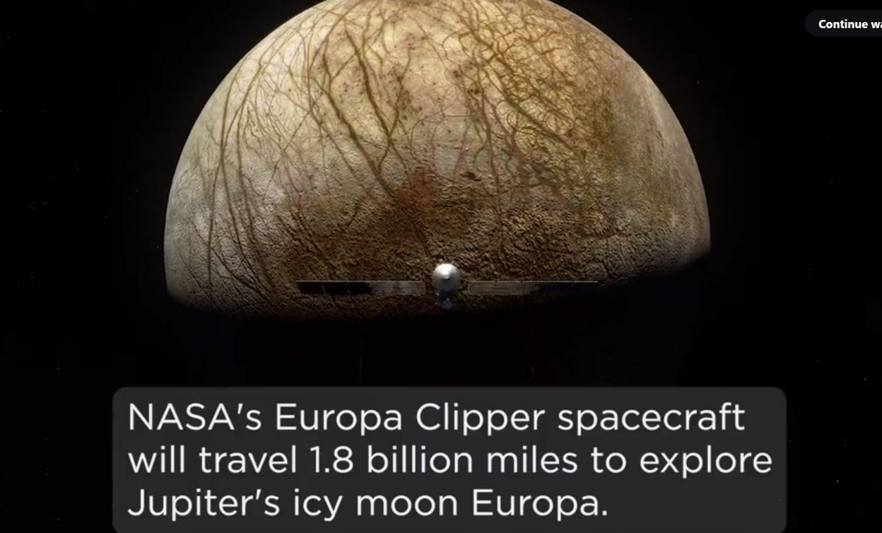 You can send your name to a Moon of Jupiter on NASA’s Europa Clipper mission; Here's how