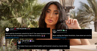 'Love is Blind, Habibi': Nour says 'feminists ruined our lives', faces the wrath of netizens