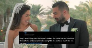 ‘Love is Blind, Habibi’ fans react to Mohammad comparing Safa to Eva Mendes