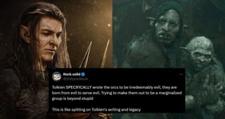 ‘The Rings of Power’: Why the Orc family has sparked controversy in Amazon’s ‘Lord of the Rings’ lore