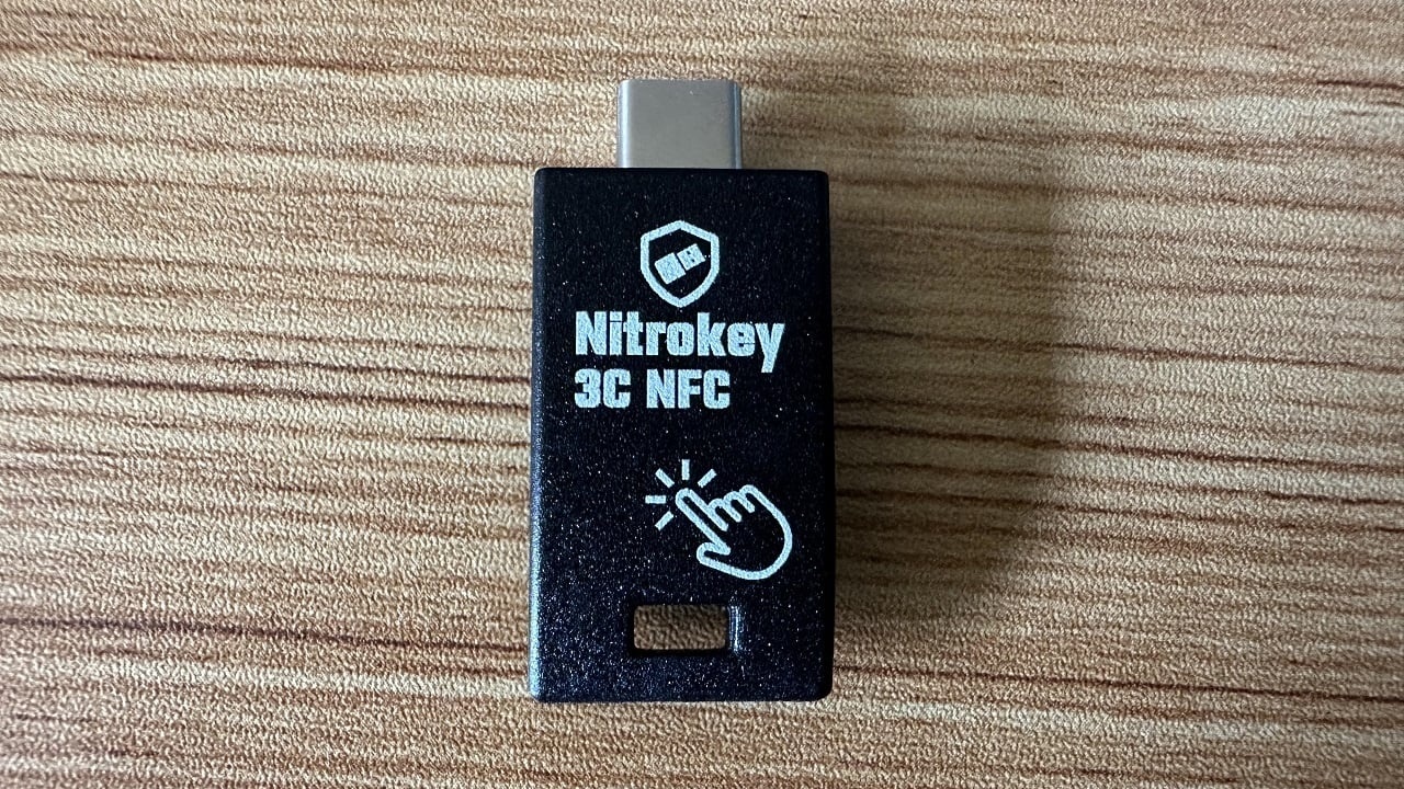 Nitrokey 3C NFC - Nitrokey 3C NFC