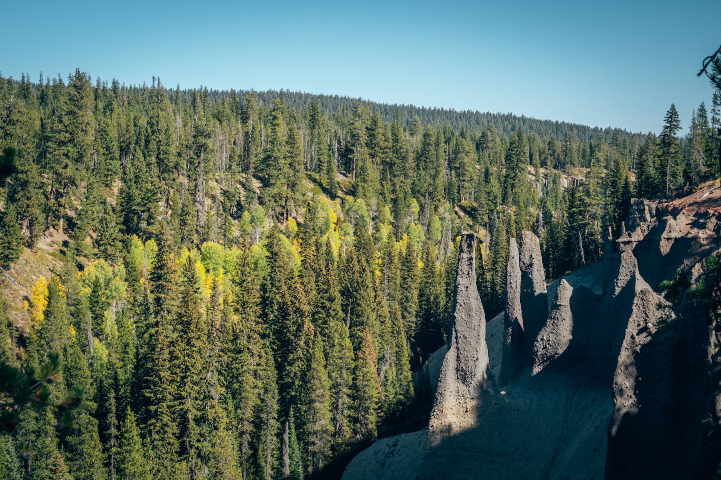 Pinnacles Overlook