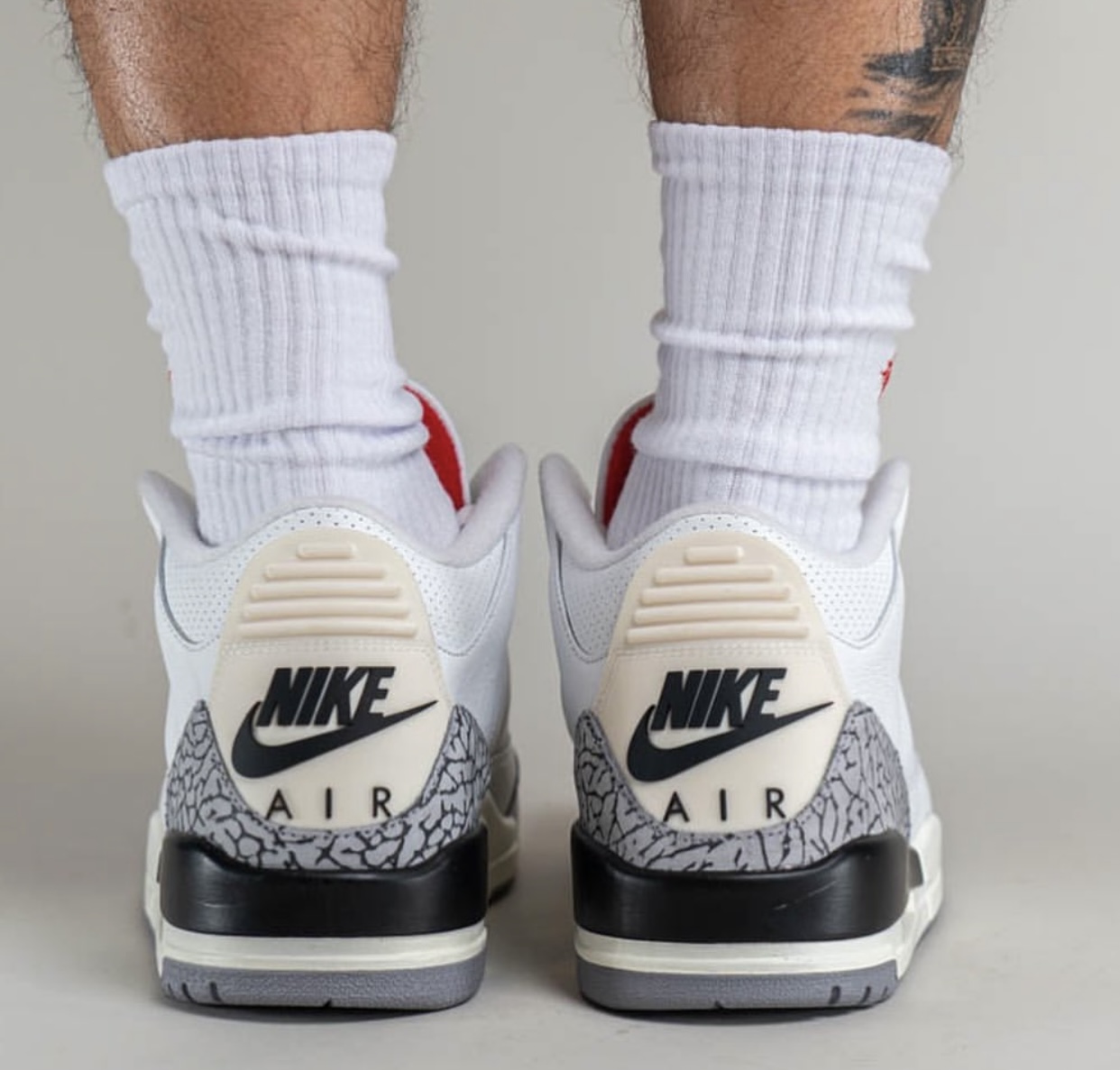 Official Photos of the Air Jordan 3 “White Cement Reimagined” The Elite