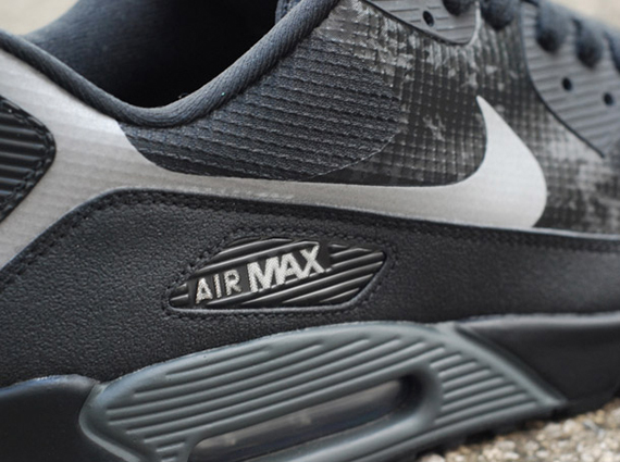 Air Max 90 Hyperfuse Blk 3m 4