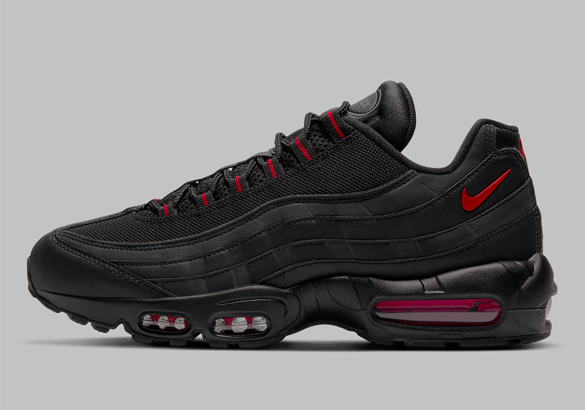 Nike Air Max 95 Black Reflective Dd7114 001 2