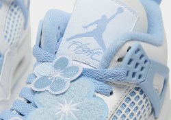 First Look At The Air Jordan 4 “Forget Me Not” For Mother’s Day