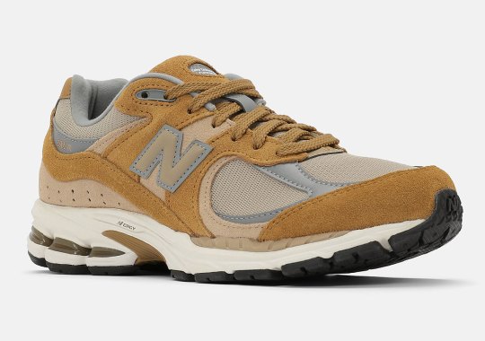 Earthy Suedes Wrap The New Balance 2002R