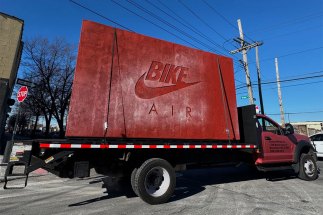 It’s Brick In NYC: Nigel Sylvester And Jordan Unveil Bike Air Truck Activation