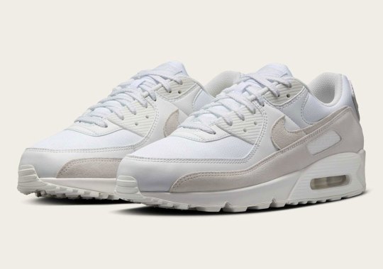 The Nike Air Max 90 Keeps It Tonal For Spring 2025